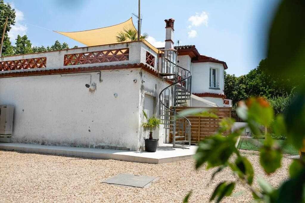 Newly Renovated Room W Pool & Bikeparking Gerona Exterior foto